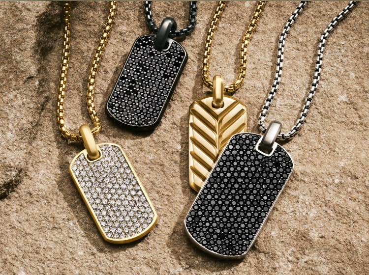 Discover David Yurman new designs for him.