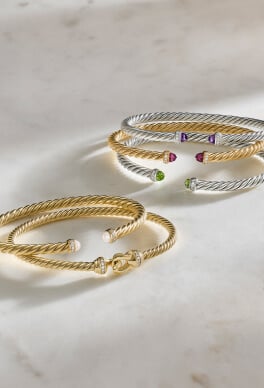 David Yurman Valentine's Day gifts for women.