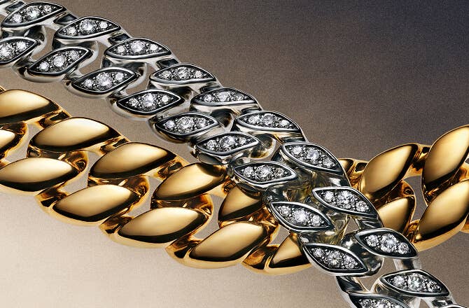 David Yurman Curb Chains.