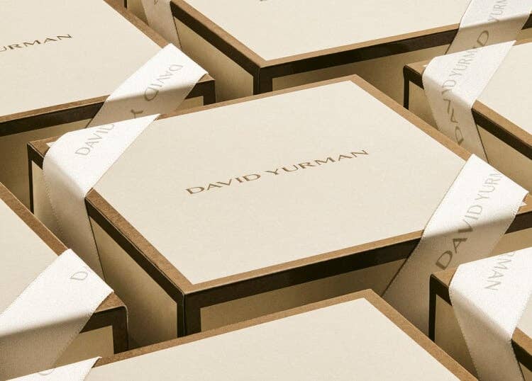 Coffret-cadeau David&nbsp;Yurman