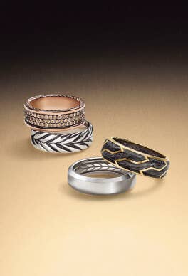 Men s Rings Shop Designer Luxury Rings David Yurman