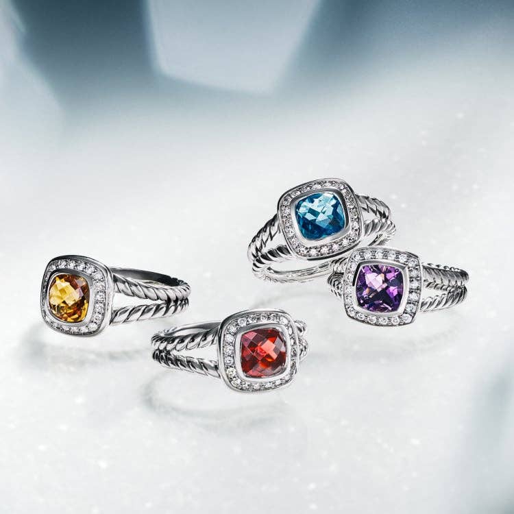 David yurman albion best sale garnet ring