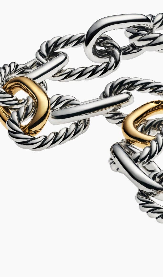 David Yurman's Madison chains for women.