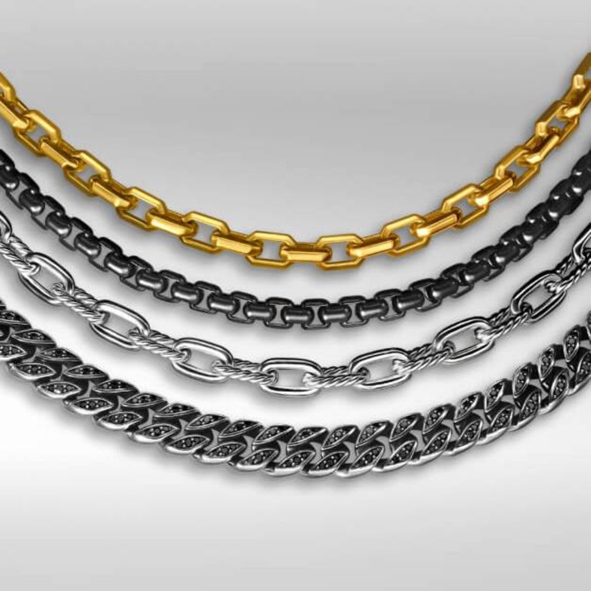 David Yurman Necklaces for Men