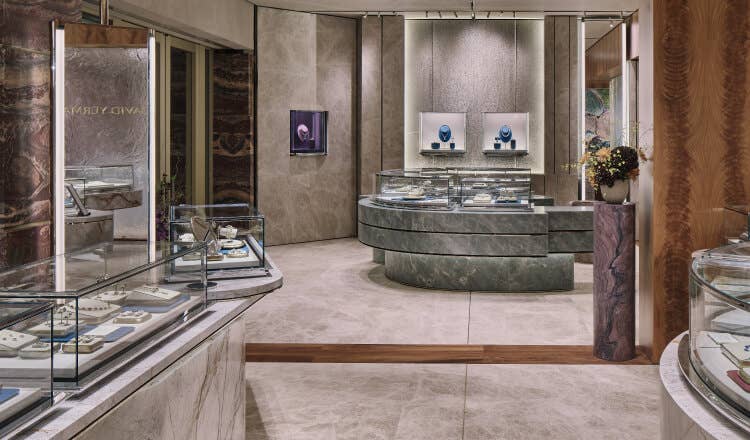 Inside Beverly Hills Store