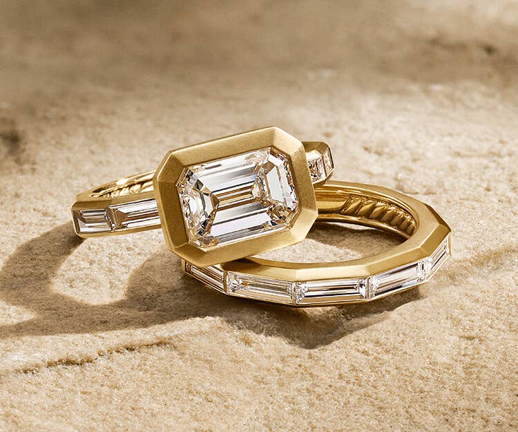 Shop David Yurman Engagement Rings.