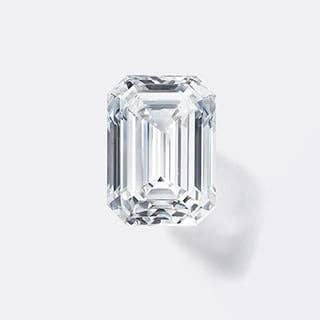 David Yurman Emerald Cut diamond.