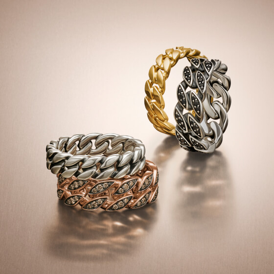 Bagues pour homme David Yurman