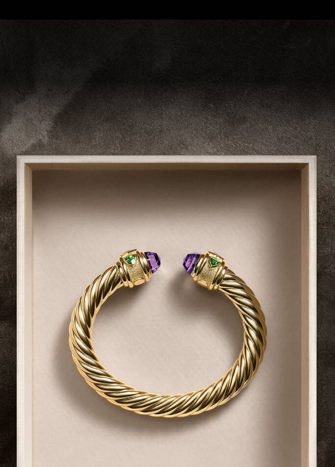 Bracelet Renaissance de David&nbsp;Yurman.