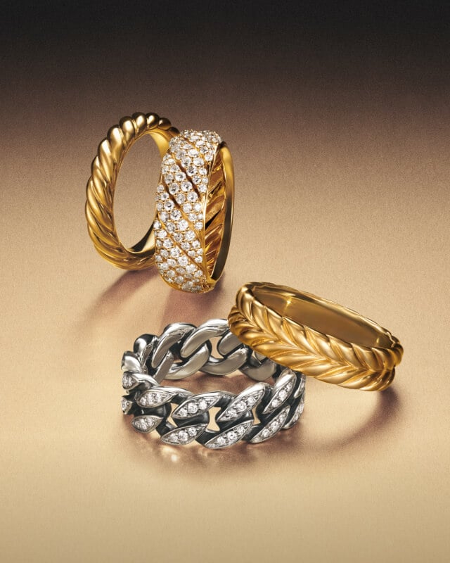 Most popular david yurman ring store