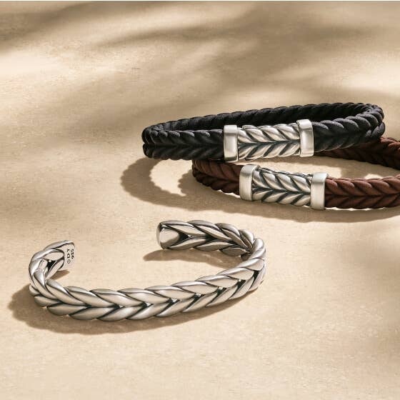 Shop David Yurman's Chevron collection.