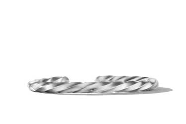 Shop cable edge bracelet in sterling silver