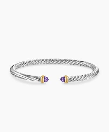 David Yurman Amethyst Cable Flex™ Bracelet