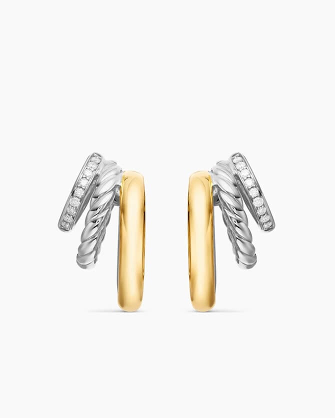  Cr&eacute;oles &agrave; trois rangs DY Mercer&reg;