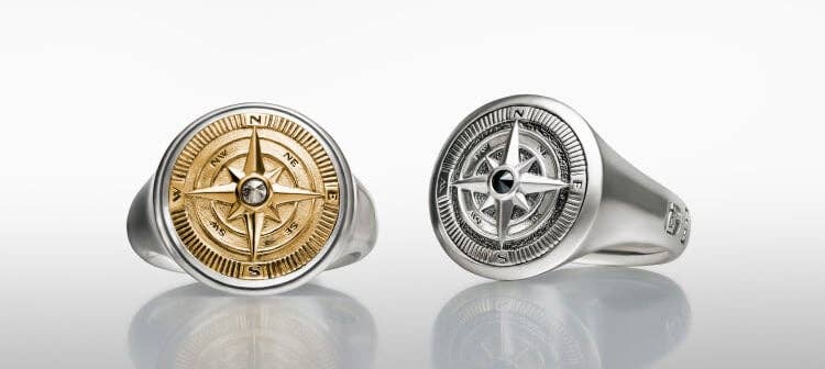 David Yurman Maritime collection jewelry for men.