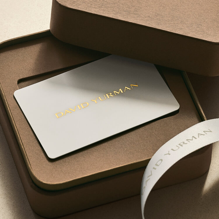 Shop David Yurman gift cards.