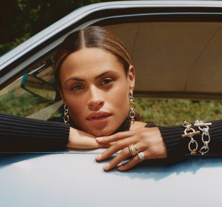 Sydney McLaughlin Levrone David Yurman