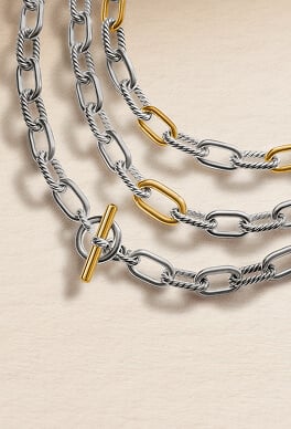 David Yurman Mixed Metal Valentine's Day gifts for women.
