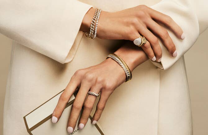 Contact a David Yurman specialist.