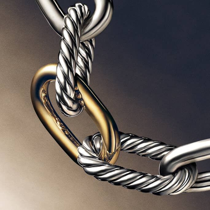 David Yurman Madison chain links.