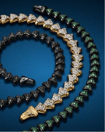 David Yurman Armory chains.