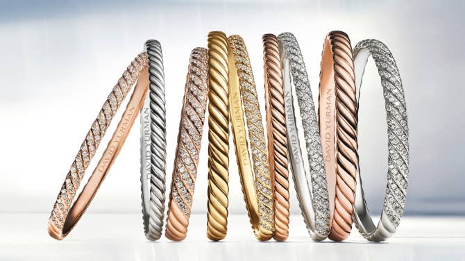 Explore David Yurman's Holiday lookbook.