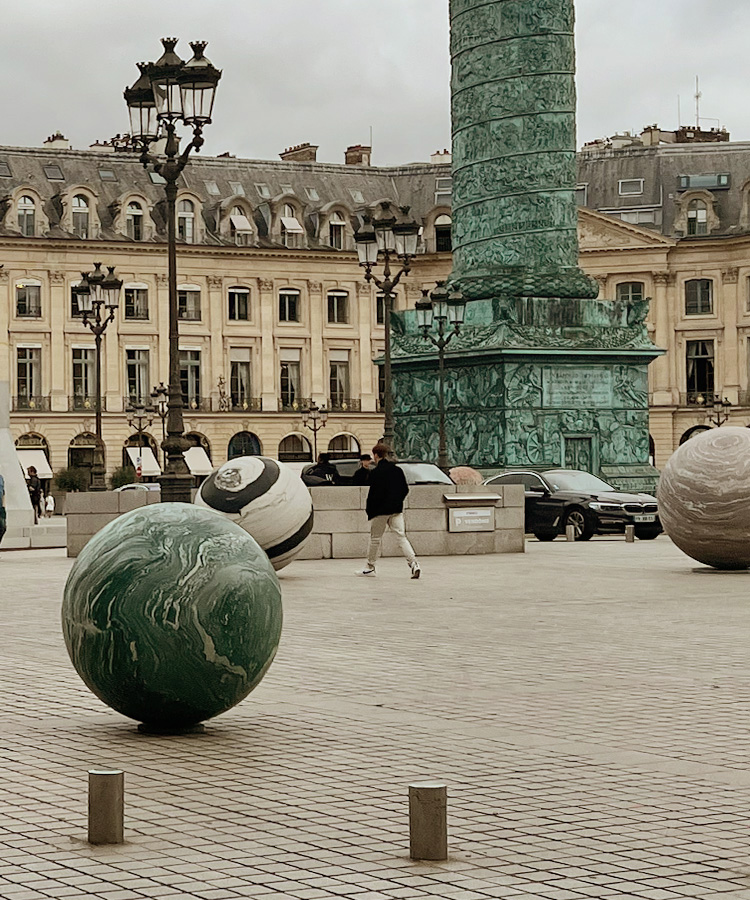 Pass&eacute; et pr&eacute;sent. David Yurman soutient Paris+ par Art Basel. 