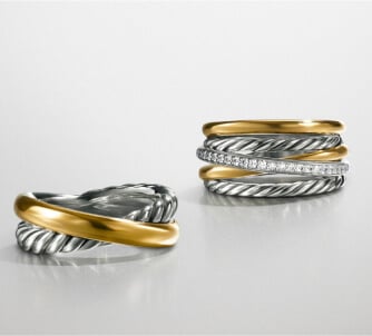David Yurman Crossover jewelry