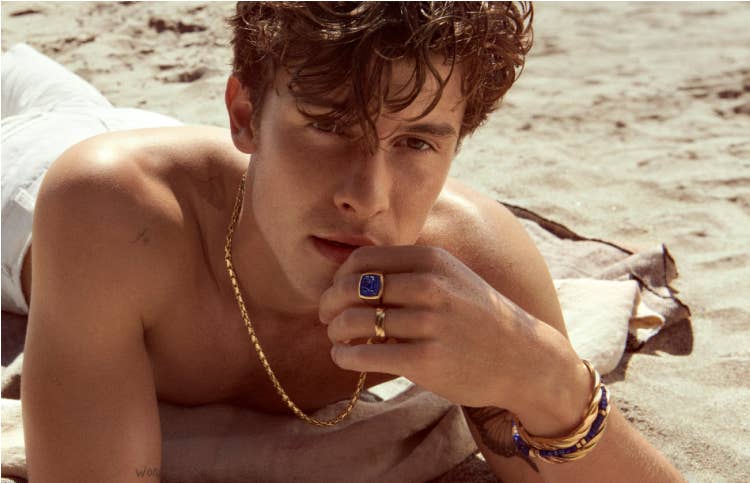Learn more about our 2023 Spring campaign featuring Shawn Mendes.