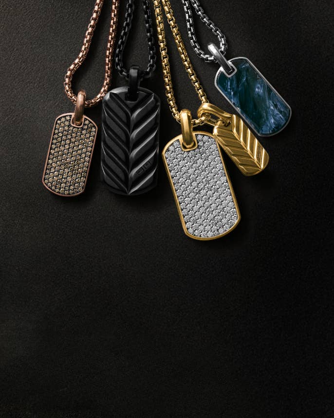 Cadeaux de fin d&rsquo;&eacute;tudes David Yurman pour lui.
