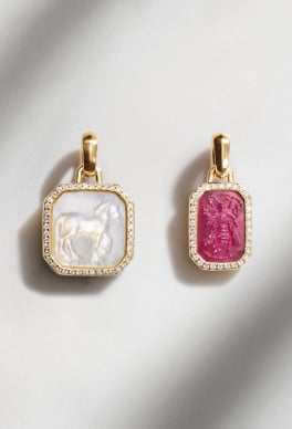 David Yurman women's Nature & Animal amulets.