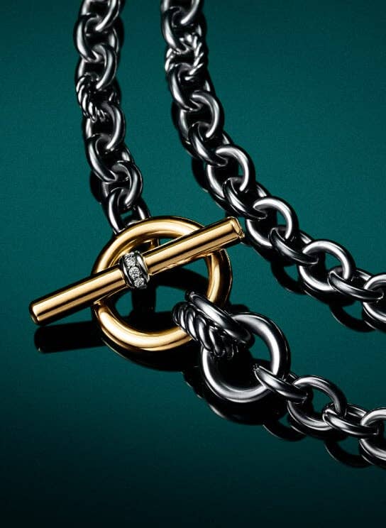 David Yurman DY Mercer jewelry