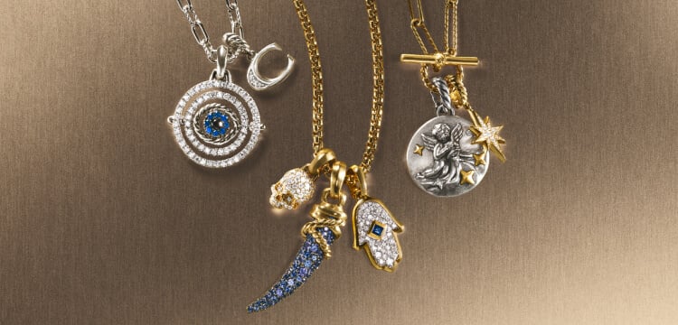 David yurman charms for necklace store