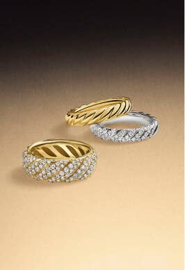 Shop Men s Pinky Rings David Yurman