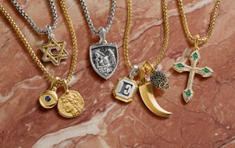 David Yurman band rings for men.