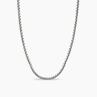 David Yurman Box Chain Necklace.