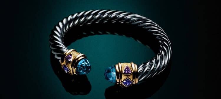 Bracelet Renaissance de David&nbsp;Yurman.