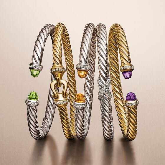 Bracelets David Yurman pour femmes