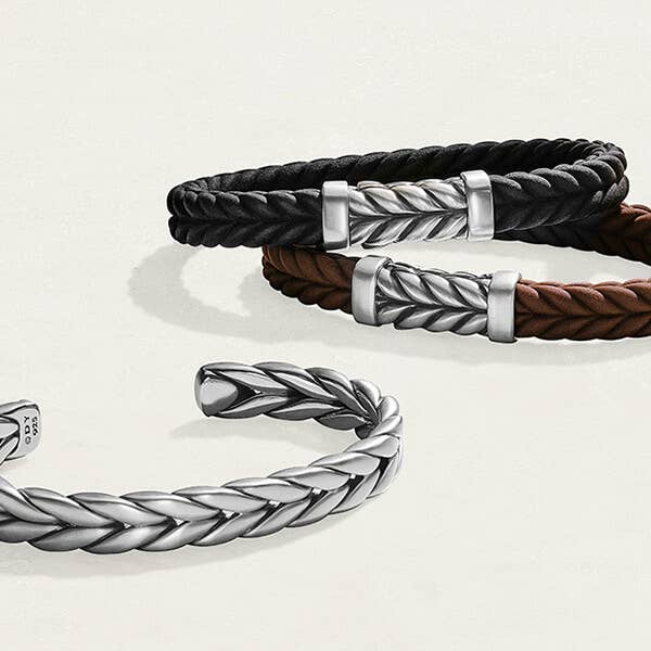 David yurman sales mens jewelry
