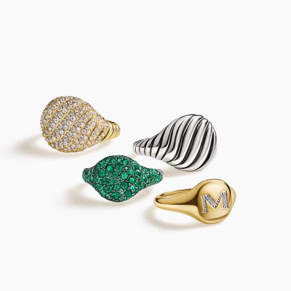 Shop David Yurman rings for women.