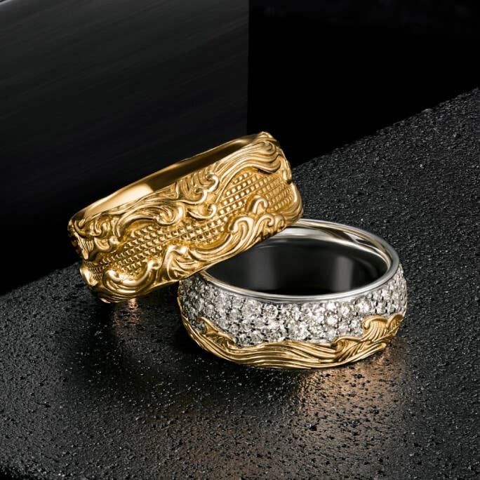 Bagues Wave David Yurman