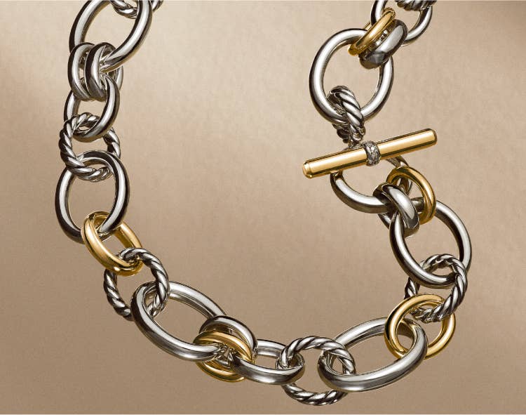 Shop David Yurman's DY Mercer collection for women.