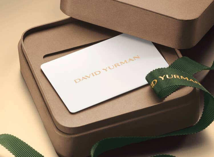 David yurman gift card hotsell