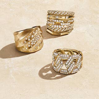 One silver and one gold necklace classic style for Mother's Day.