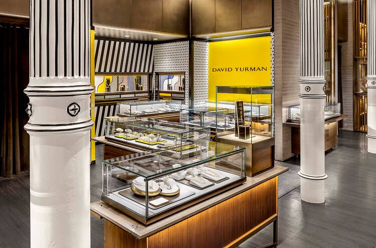 David Yurman Soho Store