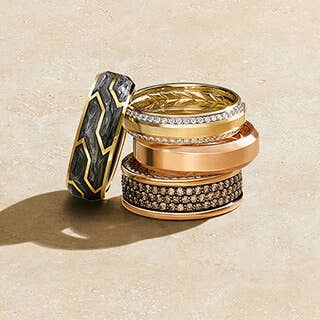 David yurman deals men wedding ring