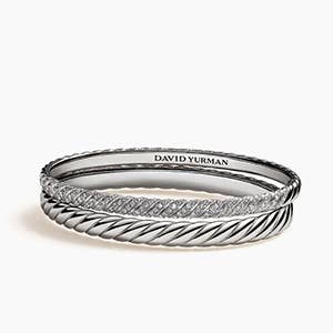 White Gold Jewelry Women s DAVID YURMAN David Yurman