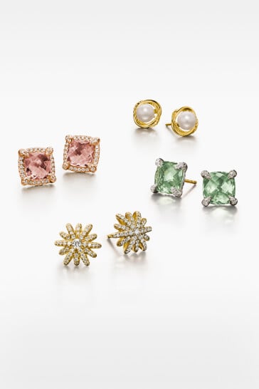 David Yurman Earrings for women.