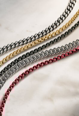 David Yurman Valentine's Day gifts for men.