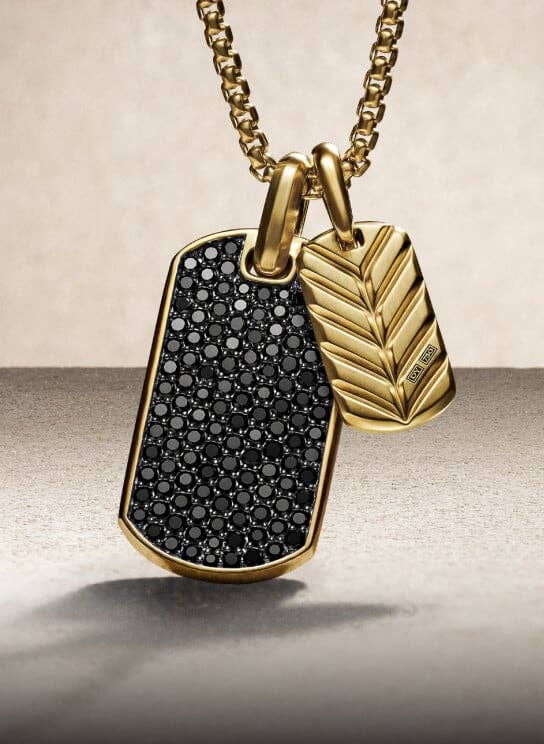 David Yurman Chevron jewelry